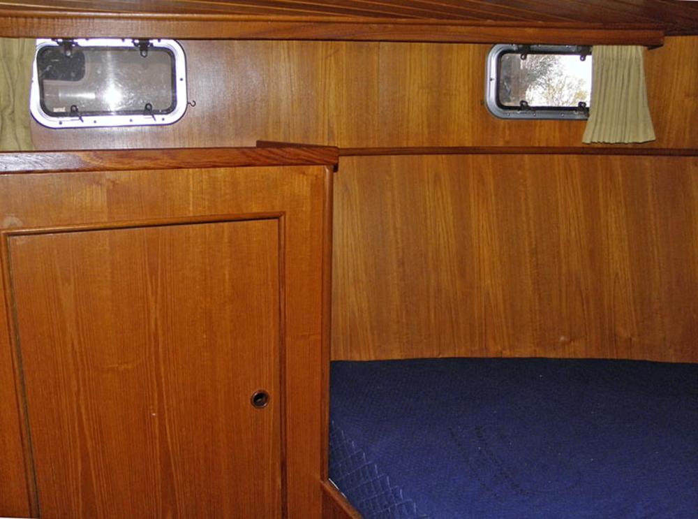 Achterkajuit, Accommodatie